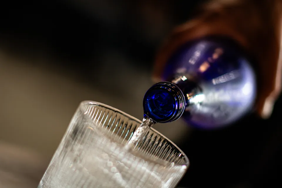 The Pour